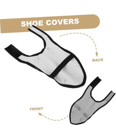 HAPINARY 1 Pair Shatterproof Hair Shoe Covers Accessories for Hairdressing Accessories Shoes Cloth Hair Salon Accessory Barber Shoes Cloak Shoes Cape Hairdressing Shoes Covers Pongee 38.00X12.00X0.60CM - Buy Online on GoSupps.com