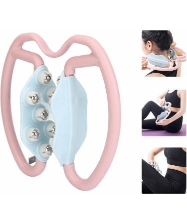Muscle Massage Roller with Steel Balls | Pain Relief & Cellulite Reduction | Portable for Legs Neck & Arms - Buy Online on GoSupps.com