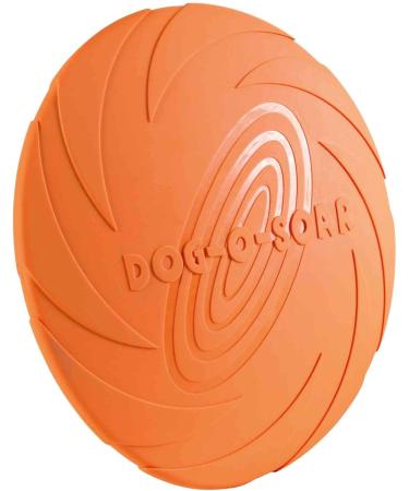 Buy Trixie Dog Disc - Natural Rubber Floating Frisbee (24 cm) in Various Colors | International Shipping Available - Buy Online on GoSupps.com