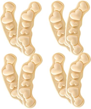 NOLITOY High Heel Stickers - 16 Pairs Gel Cushions to Prevent Slipping - Self-Adhesive Heel Liners & Forefoot Pads for Women - Comfort & Stability for All Shoes - Buy Online on GoSupps.com