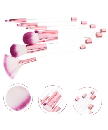 Buy Minkissy 21 Pcs Makeup Brush Kit - Foundation Eyeshadow Blush & Concealer Brushes for Flawless Makeup | International Shipping Available - Buy Online on GoSupps.com