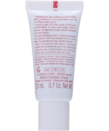 Clarins Eye Contour Gel 20ml - Refreshing Skincare for Brighter Eyes - Buy Online on GoSupps.com