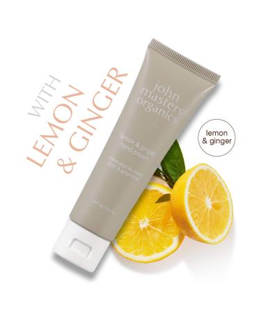 Lemon & Ginger Hand Cream - Hydrating Soothing & Nourishing | International Shipping Available - Buy Online on GoSupps.com