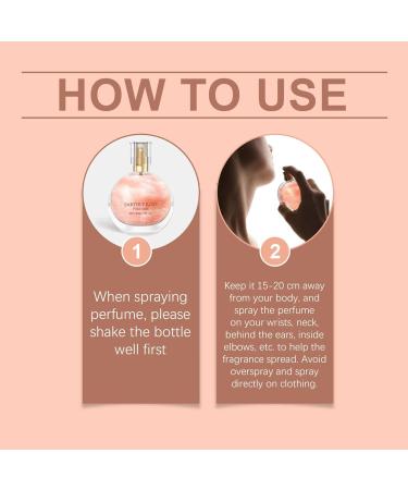Rose Eau De Toilette Perfume Gift for Women's Perfume Portable Women's Perfume perfume for women Cologne Perfume Dating Enhance Attractiveness Long Lasting Fragrance (1PCS) - Buy Online on GoSupps.com