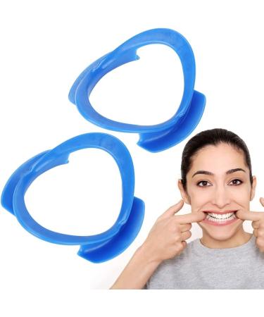 0pcs Disposable O-Shaped Mouth Opener & Corner Retainer - Dental Tools (Blue) for International Shipping - Buy Online on GoSupps.com