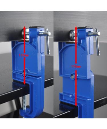XCMAN All Metal Alpine Ski Vise - Adjustable Angle & Height, Durable & Stable - Buy Online on GoSupps.com