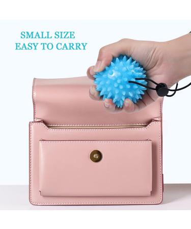 Hand Therapy Ball Set - Silicone Finger Trainer & Stress Relief Grip Balls for Strength Training & Pain Relief (2 Pieces) - Buy Online on GoSupps.com