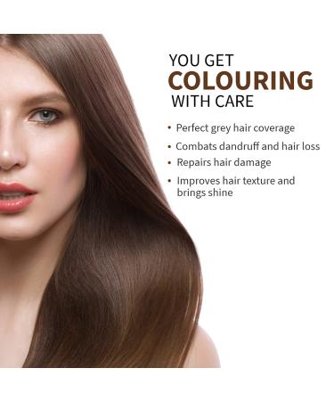 Indus Valley Bio Organic 100% Pure Natural Henna Hair Color - Copper | International Shipping Available - Buy Online on GoSupps.com