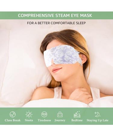 MEECI 16-Pack Steam Eye Mask for Sleeping and Dry Eyes - Disposable Warm Compress Masks for Dark Circles and Puffiness Relief - Soothing Eye Care Pads - Unscented - Buy Online on GoSupps.com