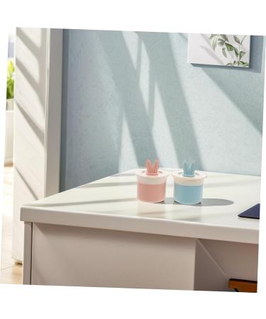  DECORNIJIA 2 Pieces Facial Cleanser for Rabbit Ears Shampoo Foamer Bubbles Face Wash Foamer Maker Shampoo Frother Facial Wash Foam Maker Foam Maker for Face Wash Plastic - Buy Online on GoSupps.com