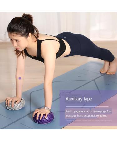 Buy Minkissy 2-Pack Durian Ball Trigger Point Massage Tool | Portable Yoga Massager for Body & Foot Relief | Ideal for Office Use - Buy Online on GoSupps.com