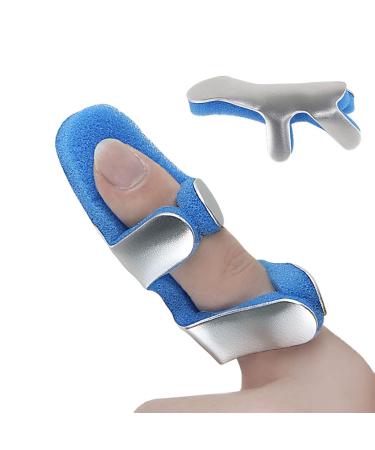 Buy High Density Finger Injury Corrector Splint - Breathable Plasticity Silver Healing Brace (M) - International Shipping - Buy Online on GoSupps.com