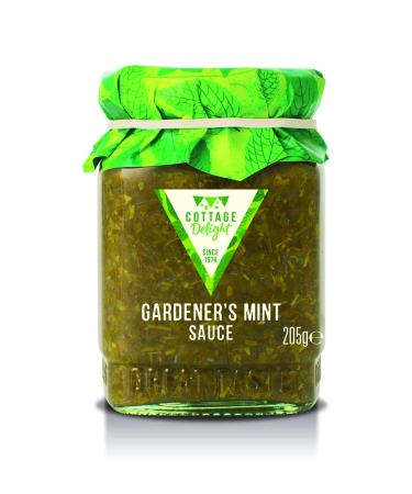 Cottage Delight - Gardener's Mint Sauce - 205g Green - Buy Online on GoSupps.com