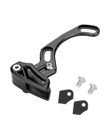 Chain Guide Aluminium Alloy Chain Guide Direct Mount Chainring Guard for ISCG 05 Bottom Bracket Bicycle Accessory black