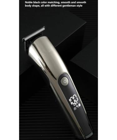 High-Power Hair Clippers for Men - LCD Digital Display Gradual Fader Hair Salon Clipper | International Shipping - Buy Online on GoSupps.com