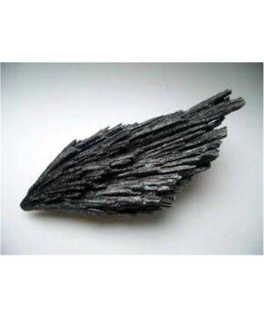 Natural Crystal Rough Natural Raw Black Kyanite Crystals Rough Black Kyanite Mineral (Color : Wholesale 1kg Size : Medium(5-7cm)) - Buy Online on GoSupps.com