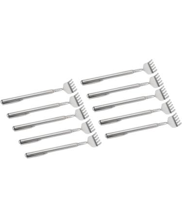 Buy Hushui 10-Piece Portable Back Scratchers - Mini Foldable Telescopic Tools for Itching Relief | International Shipping Available - Buy Online on GoSupps.com