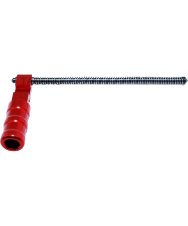 Anodized Red 10-22 Aluminum Handle Assembly by TACBRO - Buy Online on GoSupps.com