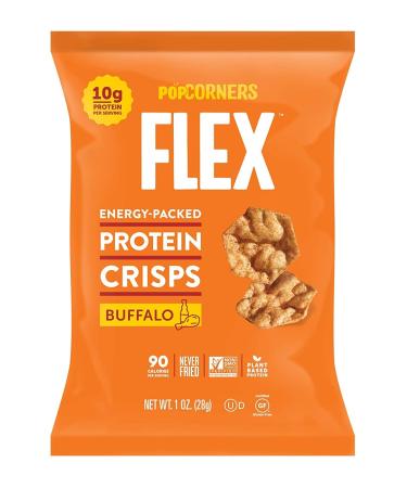 Popcorners Flex Protein Chips Variety Pack - Plant-Based Protein - Gluten-Free - 18 Count (2 Flavor) - Buy Online on GoSupps.com