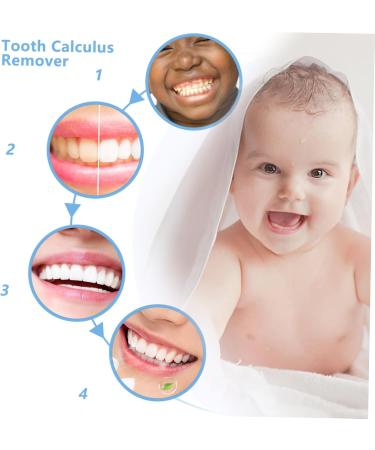 Ultechnovo Baby Toothbrush & Cleaning Brush Set - 2 Sets of Baby Pebble Detergent Cleaners - Pink - Buy Online on GoSupps.com