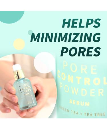 Skin House Pore Control Powder Serum - Green Tea & Tea Tree | 50ml | Clear Skin Solution - Buy Online on GoSupps.com