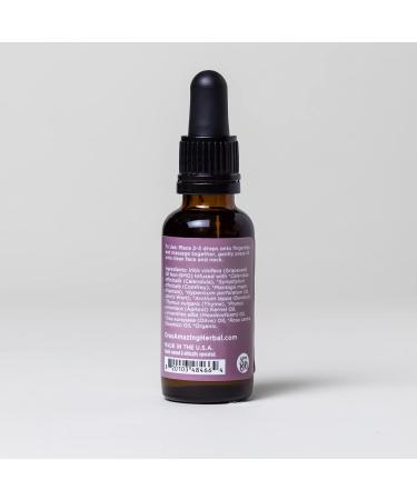 Buy Ora's Amazing Herbal Unscented Face Oil - Organic Calendula Thyme Rosehip | Lightweight Nourishing Serum 1 oz - Ship Internationally - Buy Online on GoSupps.com