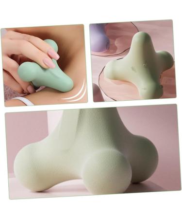 Shop Gatuida Deep Tissue Massage Ball - Portable Yoga & Mobility Tool for Pain Relief | 7.5cm Green - Buy Online on GoSupps.com