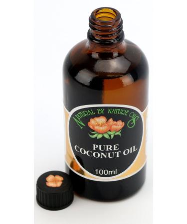 Coconut Oil 100ml - Pure Cold-Pressed & Organic | Shop Internationally Online - Buy Online on GoSupps.com