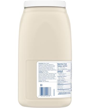 Kraft Calorie Wise Miracle Whip 3.78L - Buy Online on GoSupps.com