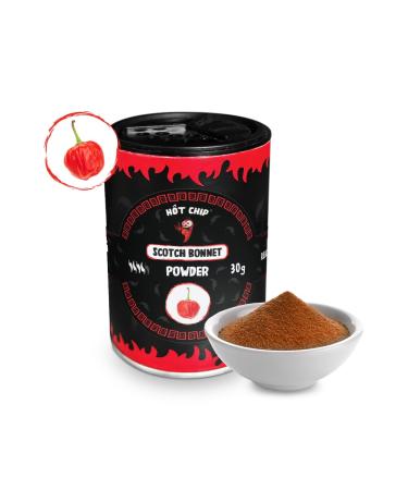 HOTCHIP sro Hot Chip Scotch Bonnet poeder 30 g