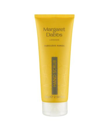 Margaret Dabbs Exfoliating Hand Scrub Restores and Revitalises The Skin of The Hands Mandarin Scented 75ml