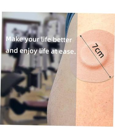 Beatifufu Mini Size 20Pcs Sensor Fixed Patch Nonslip Adhesive Sports Patch Easy to Apply for Walking Running - Buy Online on GoSupps.com