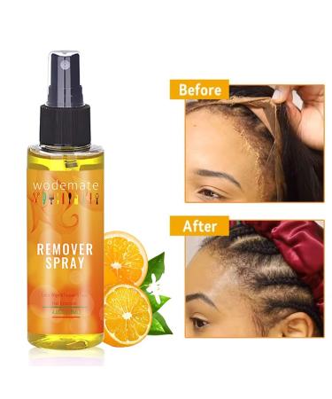 Tape Remover for Hair Extensions - Fast Acting Glue Adhesive Removal - Yellow 118ML - Buy Online on GoSupps.com