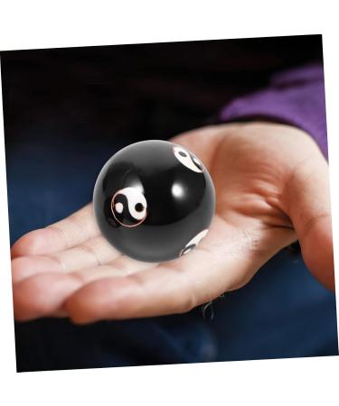 Solustrie 10pcs Chinese Baoding Balls - Magnetic Massage Globe Set in Cloisonn Box | Hand Yoga & Stress Relief - Buy Online on GoSupps.com