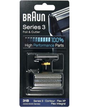 Braun 31B Series 3 Foil & Cutter Combi Pack for 5414 / 5610 / 5612 / 360 / 380 / 5877 / 5775 / 5770 by Braun - Buy Online on GoSupps.com