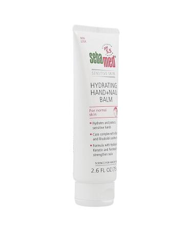 Sebamed Hand and Nail Balm pH 5.5 - Hypoallergenic Moisturizer for Sensitive Skin - 2.6 fl oz (75ml) - Buy Online on GoSupps.com
