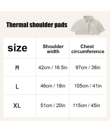 Geruwam Shoulder Thermopad | Comfortable Neck-Shoulder Wrap for Seniors | Non-Charging Warmth | Ideal for Air-Conditioned Rooms - Buy Online on GoSupps.com