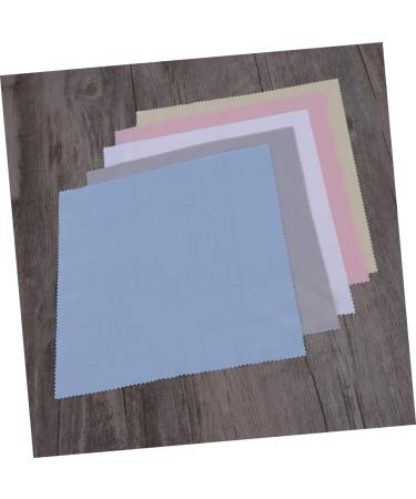 FOMIYES 5pcs Cleaning Cloths | Premium Eyeglass & Screen Cleaner | Lens Cleaning Cloths for Optimal Clarity - Buy Worldwide - Buy Online on GoSupps.com