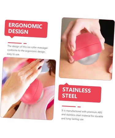 Ultechnovo 3-in-1 Hand Massage Ball - Stainless Steel Trigger Point & Foot Massage Tool for Improved Blood Circulation | International Shipping Available - Buy Online on GoSupps.com