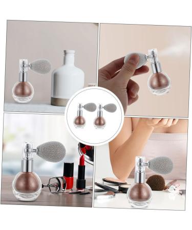 DOITOOL 6 Pcs Spray Glitter Hair Powder Decor Makeup Powder Spray Female Make up Loose Powder As Shownx3pcs 7.5x6cmx3pcs - Buy Online on GoSupps.com