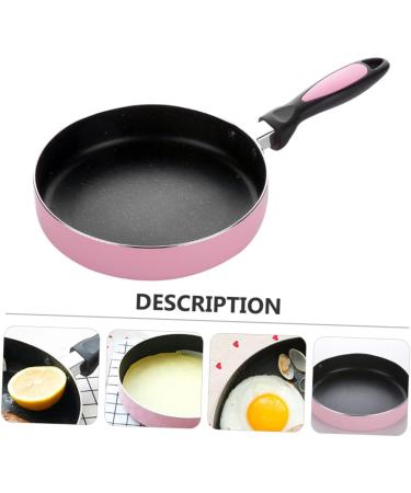 TOPBATHY 2 Pcs 20cm Medical Stone Coated Non-Stick Pan Induction Pans Skillet Pan Aluminum Alloy Pan Japanese Omelette Pan Chefs Pans Flat Skillet Pancake Pan Bakelite Frying Pan Universal - Buy Online on GoSupps.com