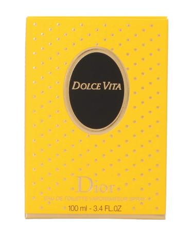 Christian Dior Dolce Vita By Christian Dior for Women 3.4 Oz Eau De Toilette Spray 1 Count (Pack of 1) - Buy Online on GoSupps.com