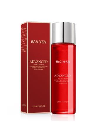 RAZUYEN 230ml Glycolic Acid Facial Toner for Oily Skin Hydrating Essence Toner With Salicylic Acid For Cleansing And Refining Pores Exfoliating And Balancing Skin 7.78 Fl Oz Rose
