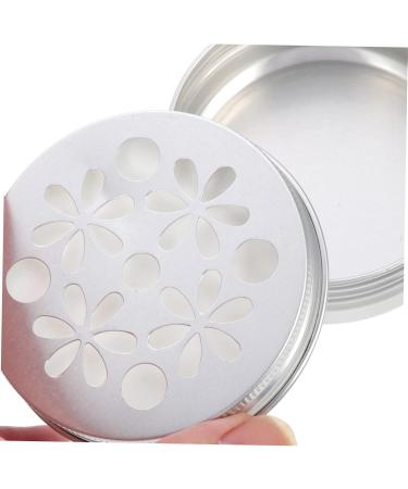 Frcolor Aluminum Candy & Diffuser Box - 10 Pack | 2.6x6.8cm Silver Aluminum Container with Lid for Truffle Oil & Candle Doses - Buy Online on GoSupps.com