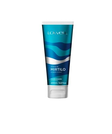 Lowell Blueberry Conditioner 200 ml It protects and cares for the vitality of the hair with softness hydration and lots of shine