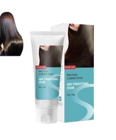 OHCVG Hair Smoothing Cream, Protein Correcting Smoothing Cream, Nourishing and Smoothing Cream for Hair, Smoothes Frizz and Split Ends