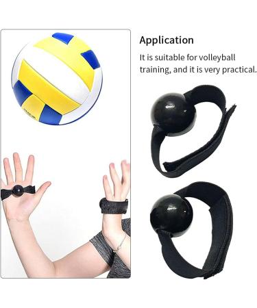 Yuhoo Volleyball Training Aid - Adjustable Waist Belt for Serving, Setting, Spiking, and Arm Swing - Soccer & Volleyball Hitting Trainer - Black - Buy Online on GoSupps.com