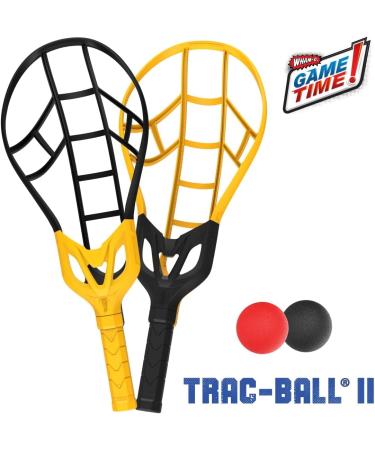 Wham-O Game Time Trac-Ball Set: 2 Rackets, 2 Air Action Balls | Outdoor Play for Kids & Adults | Original Tracball & Other Outdoor Games - Buy Online on GoSupps.com