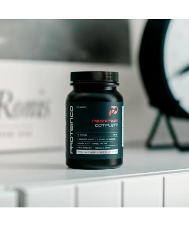 ProteinCo | Magnesium Complete | 150 mg | 4 Magnesium sources combination | 90 capsules - Buy Online on GoSupps.com
