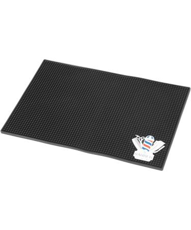 Uxsiya Barber Hairdressing Mats Hairdressing Anti-skid Mat Heat-resistant Hairdressing Anti-Skid Cushion for Home Use for Hair Salon Use for Hair Cutting Scissors - Buy Online on GoSupps.com